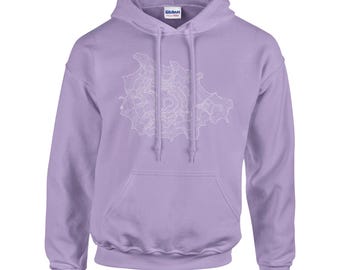 Mount Rainier National Park Sweatshirt | Cozy Hiking Adventure Pullover | Retro PNW Mountain Crewneck