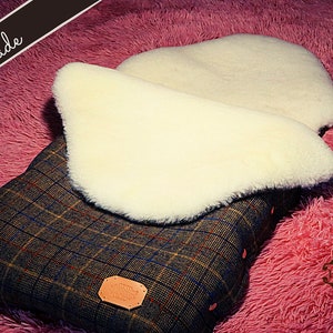 Sacos Bubskins® de piel de oveja natural