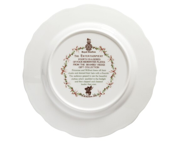 ブランブリーヘッジ THE  BALL & THE DISCOVERY ブランブリーヘッジ THE BALL & THE DISCOVERY ロイヤルドルトン