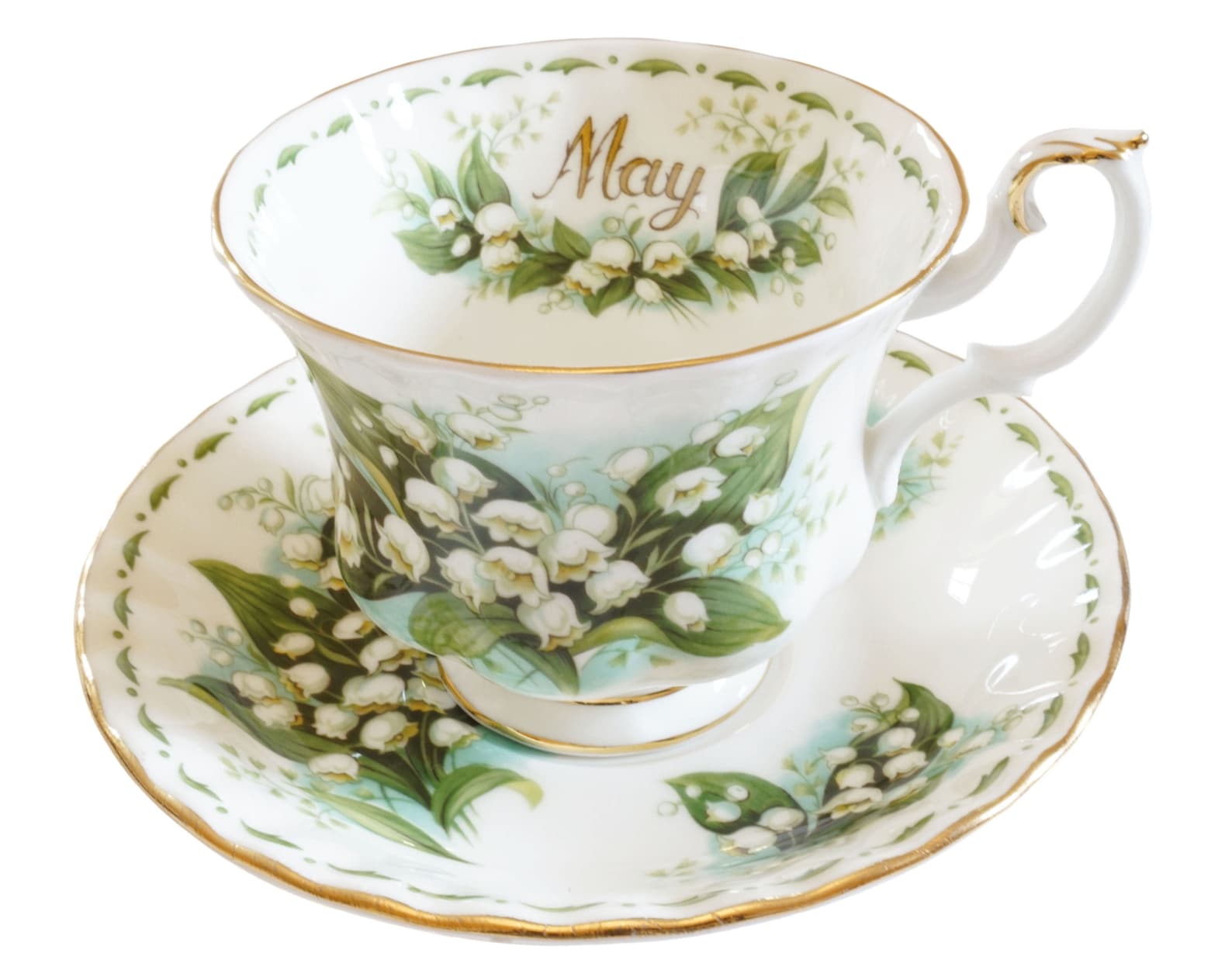 May cup. Royal Albert чашки по месяцам. Чайные пары Royal Albert 12 месяцев. Сервиз Ландыши Лефард.