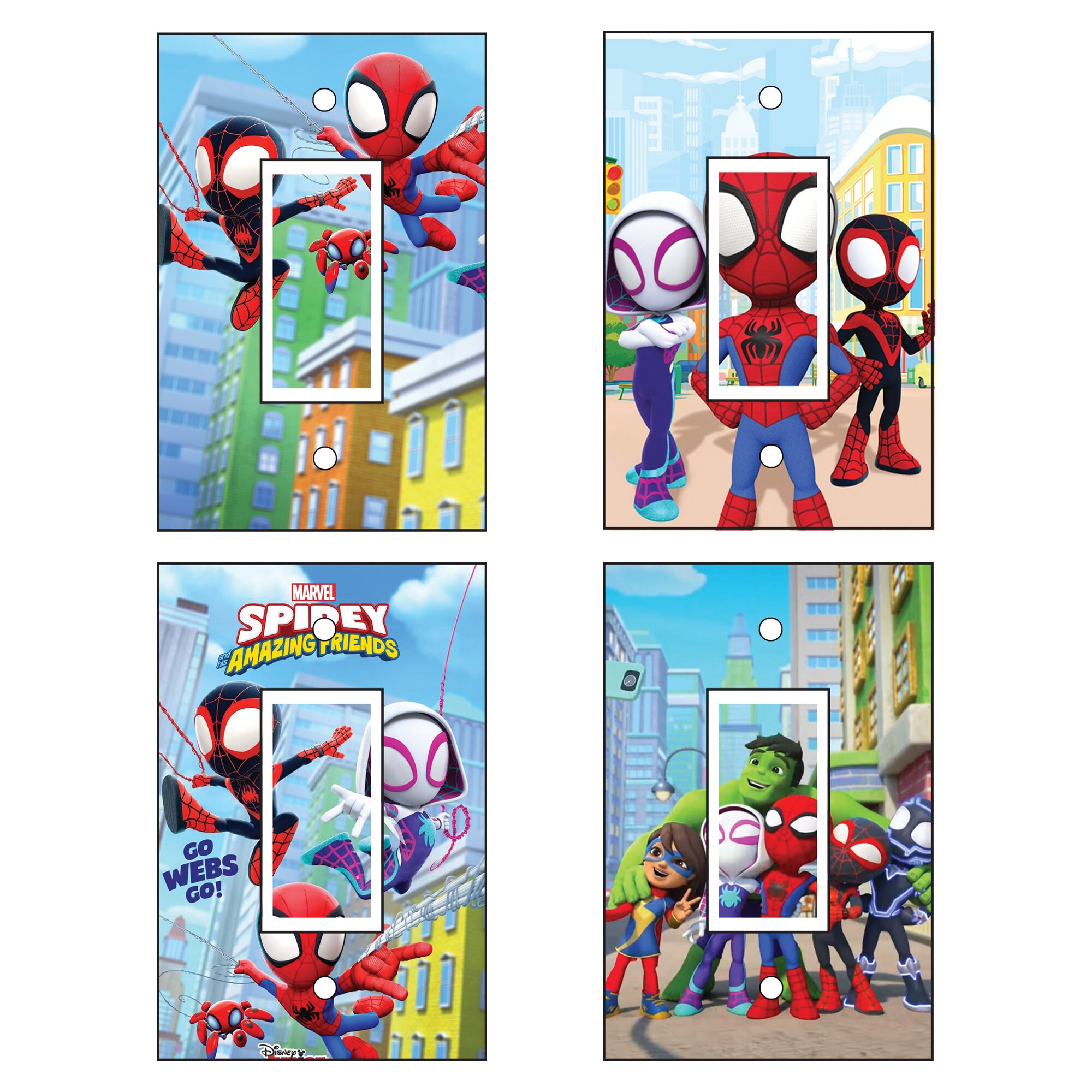 Spidey and His Amazing Friends: Wall Mural - Officially Licensed