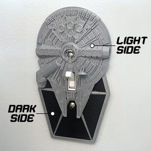 Star Wars light switch, Star Wars decor, light switch cover