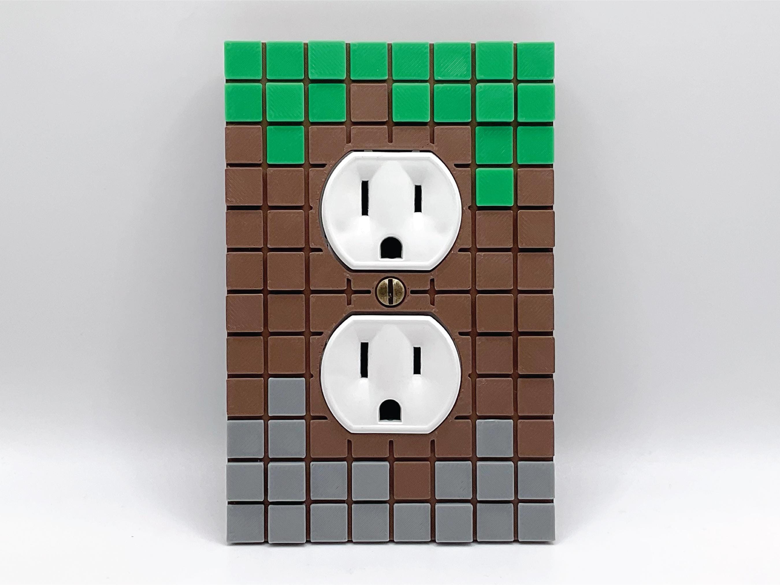 Pixel Art Desk Decor - Etsy