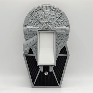Star Wars rocker, Star Wars decor, light switch cover