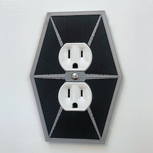 Star Wars outlet cover for Star Wars room gift for gamer decor