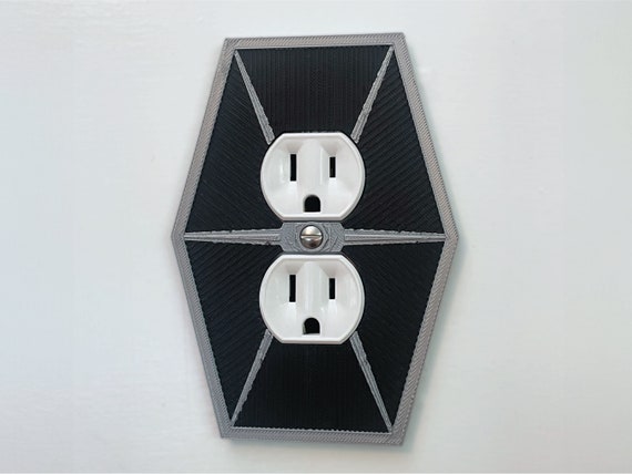 Star Wars Outlet Cover for Star Wars Room Gift for Gamer Decor Etsy Australia