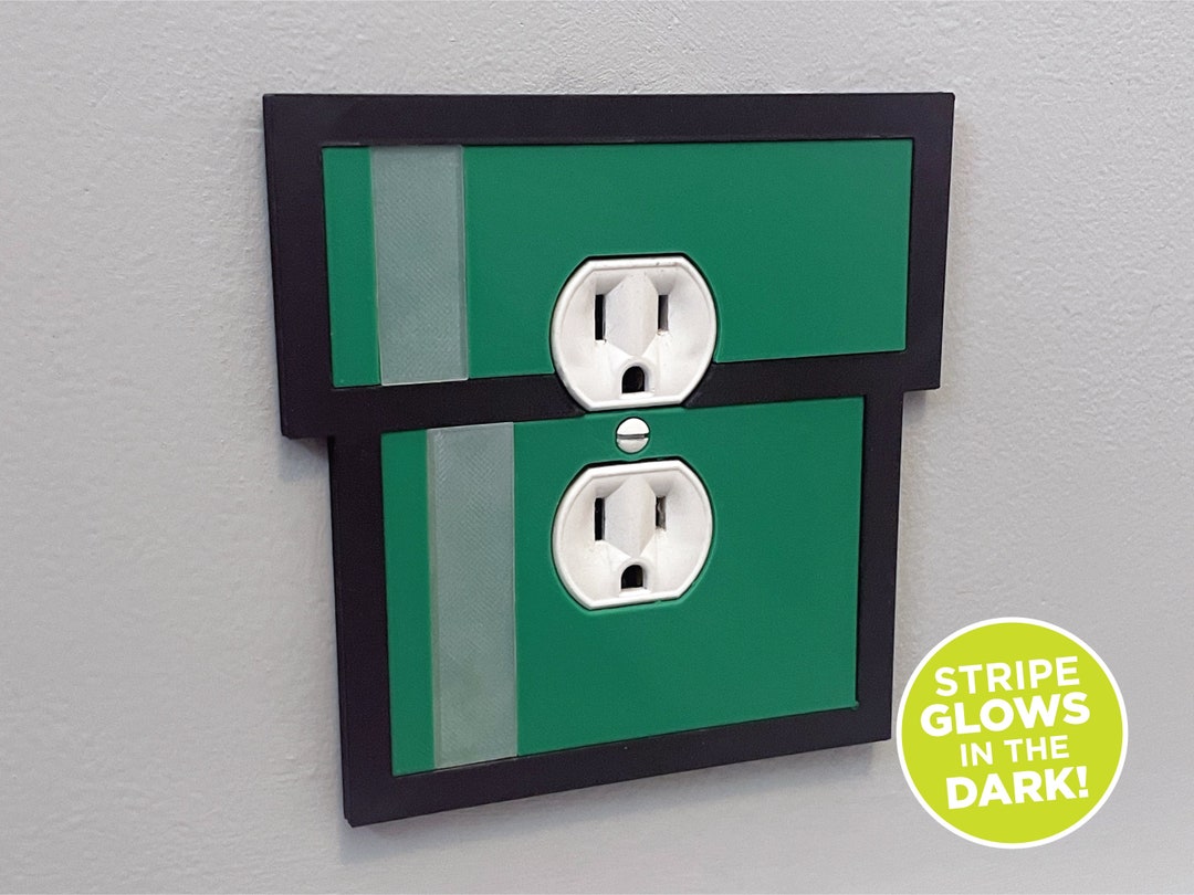 Super Mario Outlet Cover Warp Pipe Game Room Decor Nintendo Etsy