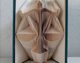 Scales of Justice, Unique gift for lawyer, Law office Decor,  for Judge, gift for attorney, graduation, Paralegal gift,  Folded book art,
