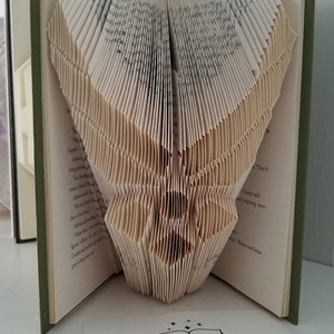 Air Force symbol, folded book art, Air force graduate gift, Air Force Gift, Military Graduation Gift,Air Force Graduation, Air Force decor