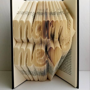 Will you marry me book, Marry me folded book, book folding, proposal ideas, proposal props, proposing, marriage proposal, wedding proposal