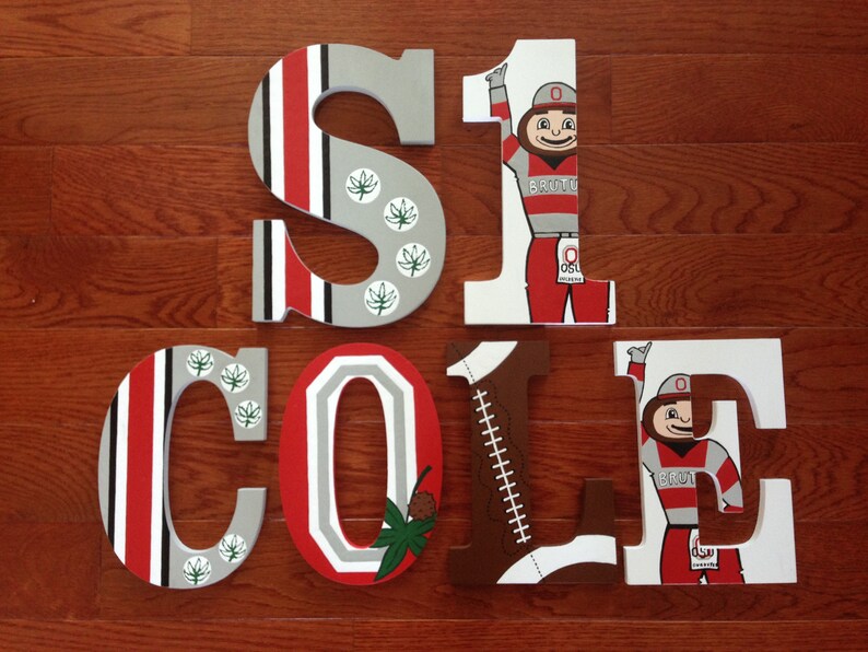 Custom university letter topic 02 picture