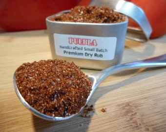 Puebla Ancho Chile Rub In Tin