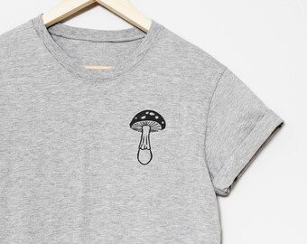 [ANDTHEOTHER] MUSHROOM COLORING SHORT-SLEEVED T-SHIRT/追跡付 il_340x270.2828558391_ceno.jpg