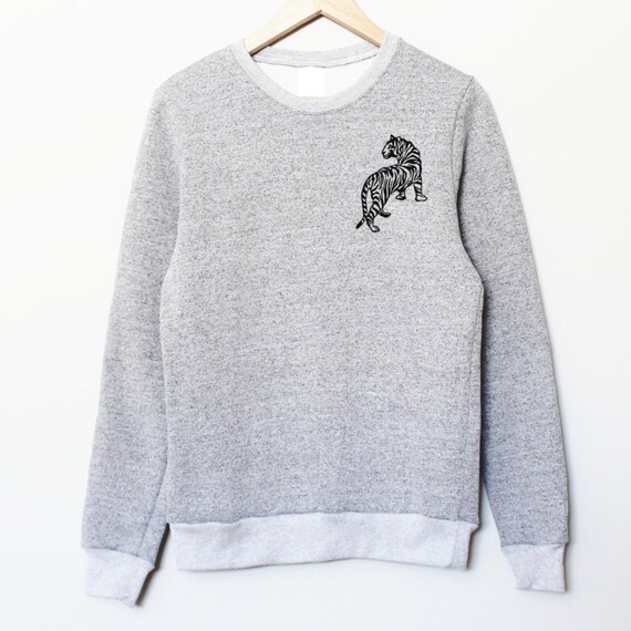 Sudadera tigre h&m best sale