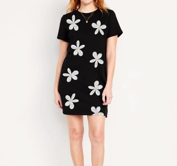 daisy shirt dress Daisy Shirt Dress in Multi Swirl NELLIE&DOVE