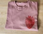 ●maison creme● Strawberry T-shirt Kentucker Audley | We made some Strawberry Mansion merch in
