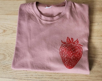 【Paragraph】22SS★ Strawberry T-shirt (No.68) il_340x270.4819096925_jv8g.jpg
