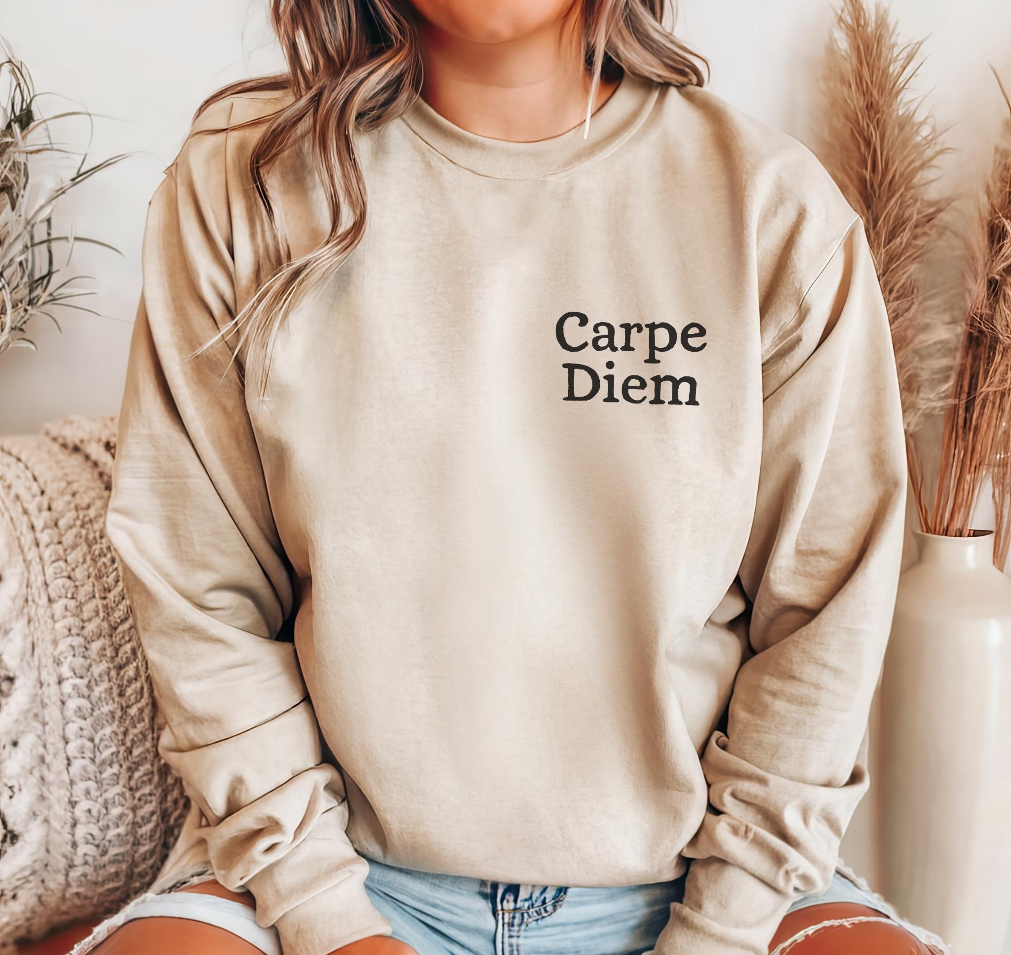 Carpe Diem Sweater
