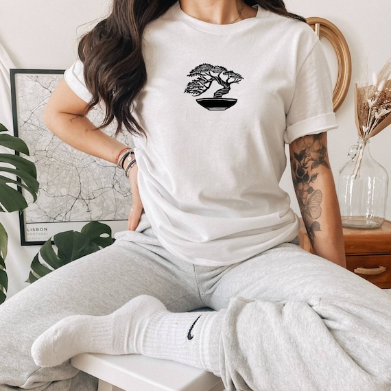 Tシャツ・カットソー BONSAI Amazon.com: Types of Bonsai Trees Shirt Bonsai Shirt Apparel