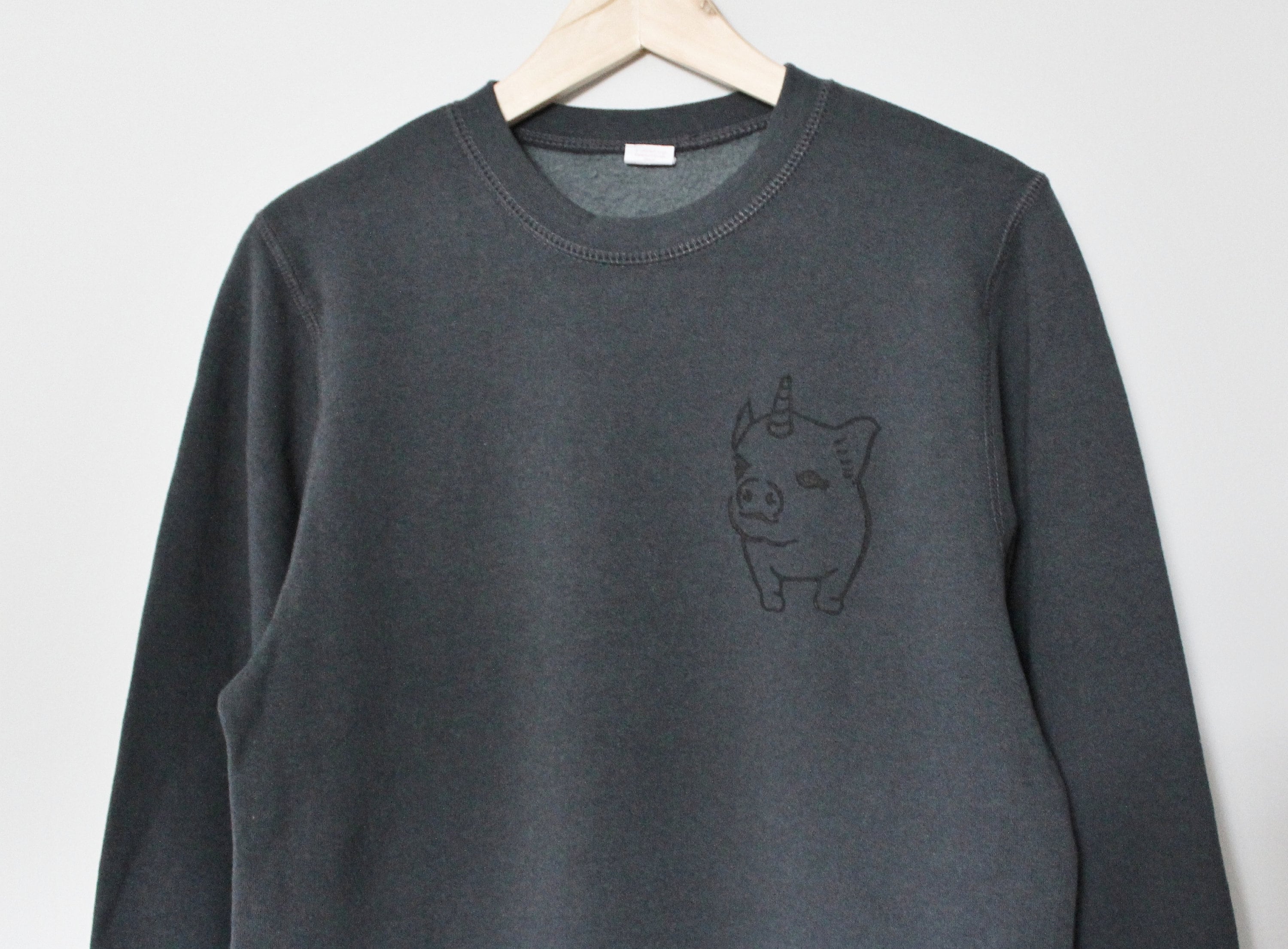 Pigicorn Bamboo Unisex Sweatshirt 
