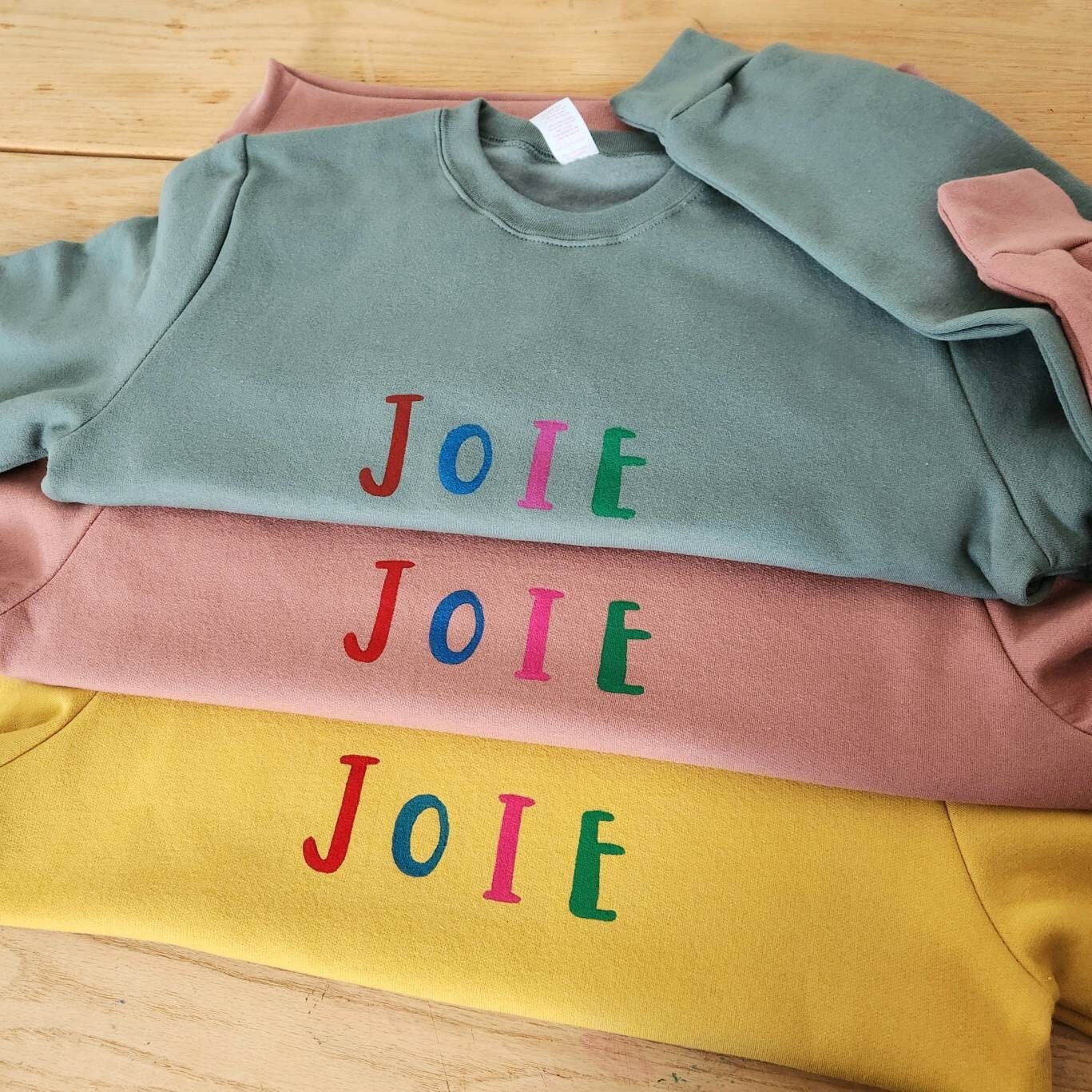 Joy Jumper Etsy Canada