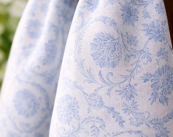 Chinoiserie Wreath Sash Blank or Monogram Option|  | Handmade | Ideal for Crafting, Embroidery & Transfer Designs