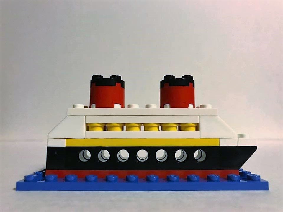 disney cruise ship lego