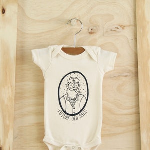 Body en coton biologique Future Old Salt