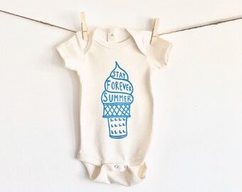 screen printed organic baby & kids clothing by landofpines on Etsy