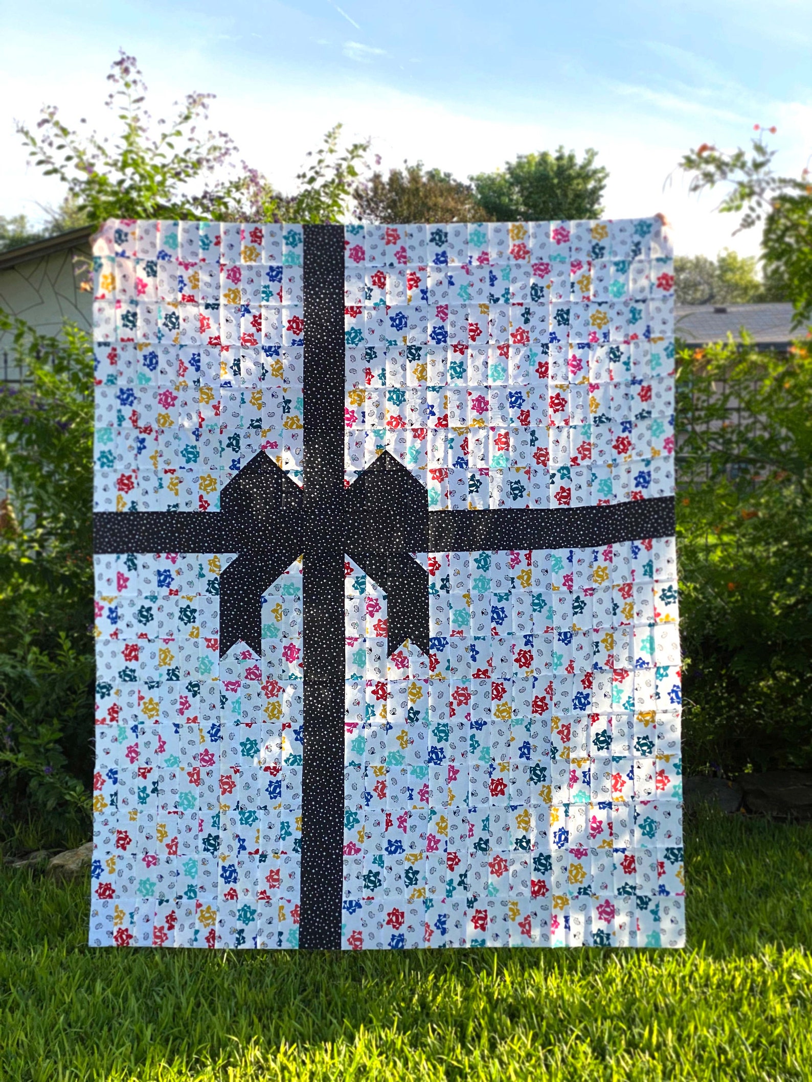 All Wrapped up Quilt Pattern PDF Download Etsy