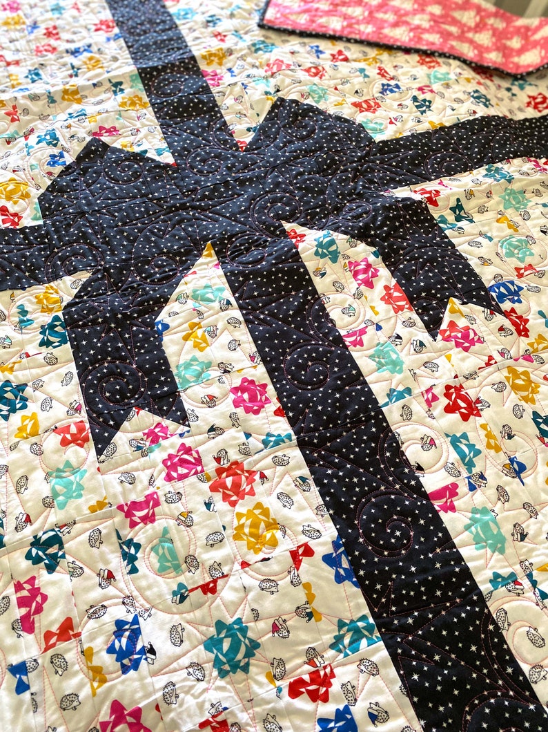 All Wrapped up Quilt Pattern PDF Download Etsy