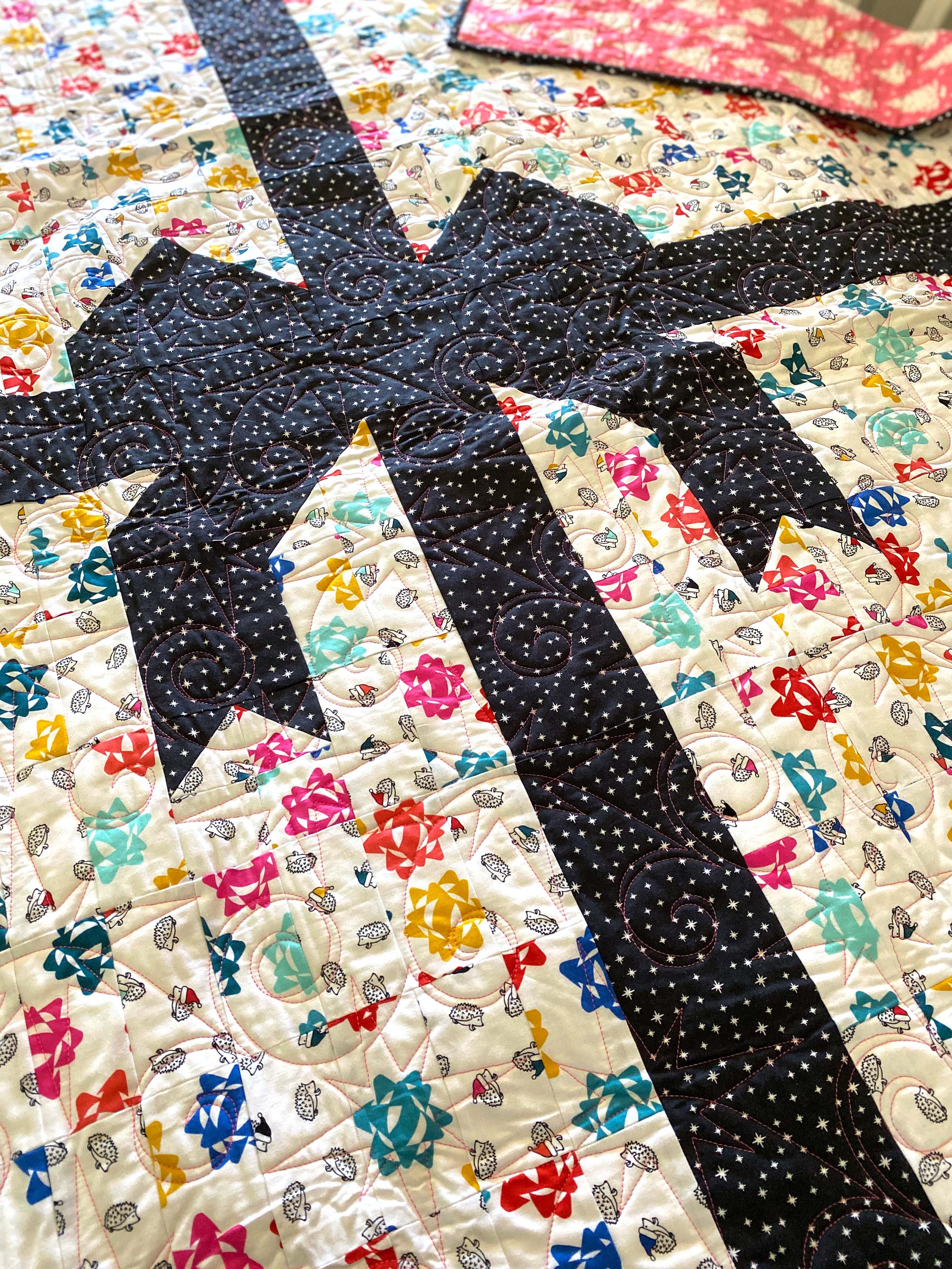 All Wrapped Up Quilt Kit at Arthur Brandt blog