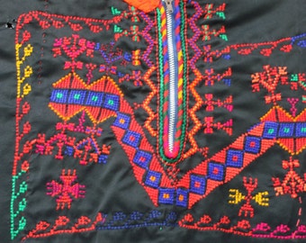 Vintage Palestinian Tribal Dress