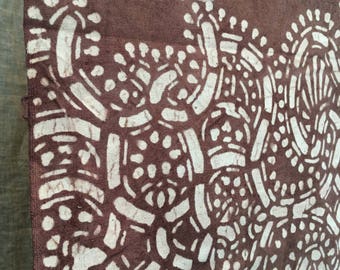 Asian woman's Top pattern Batik