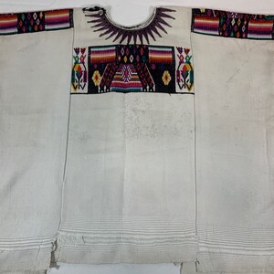 Vintage huipil indigenous Guatemala