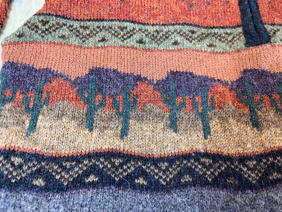 Icelandic Small sweater desert design vintage to put together View 5