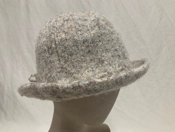 Felted hand made hat