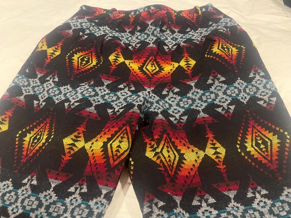 Pendleton pants woman's Medium all wool vintage - image 8