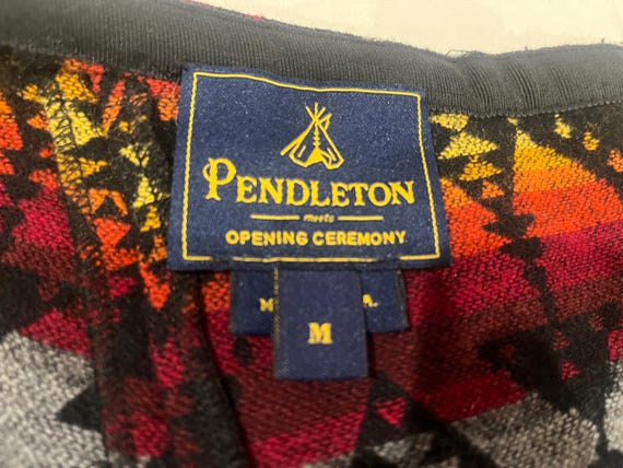 Pendleton pants woman's Medium all wool vintage - image 5