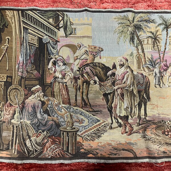 Antique Tapestry Etsy