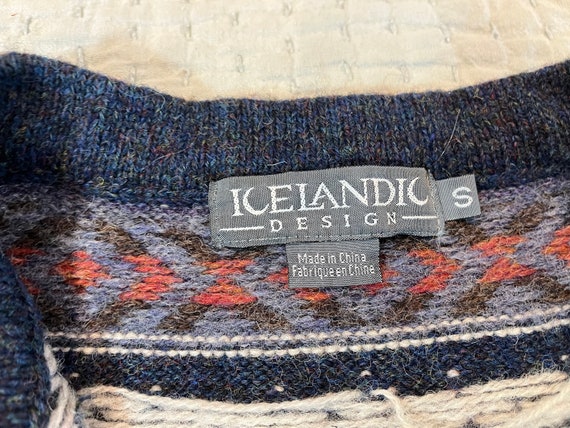 Icelandic Small sweater desert design vintage to put together View 2