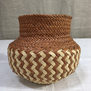 Small hand made basket
