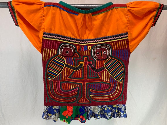 Mola 1960's blouse - image 5