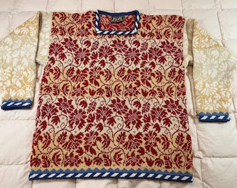 Sweater Norwegian wool M/L