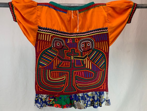 1960's mola blouse