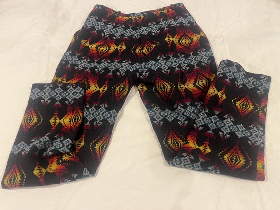 Pendleton pants woman's Medium all wool vintage - image 7