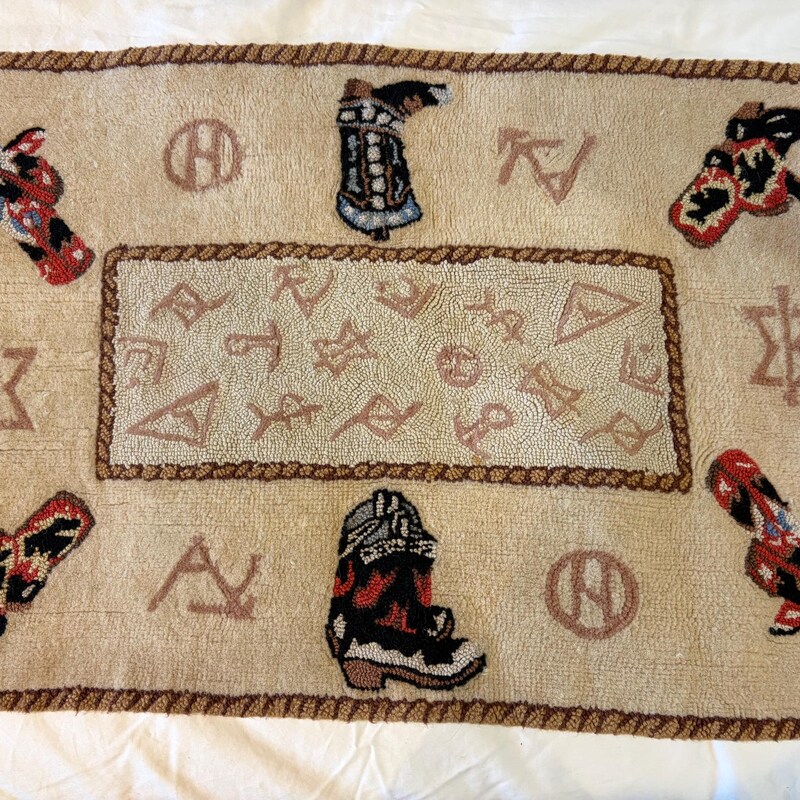 Rug With Cowboy Boots - Etsy