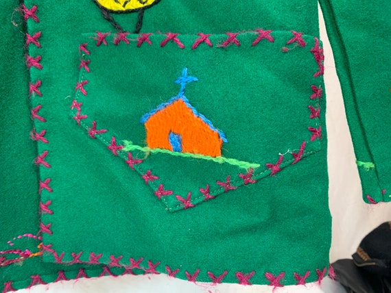 Mexican antique jacket embroidered - image 2