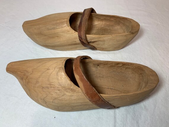 Made to fit Dutch wooden clogs 1960's