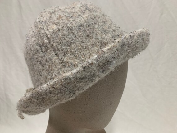 Felted hand made hat - image 2